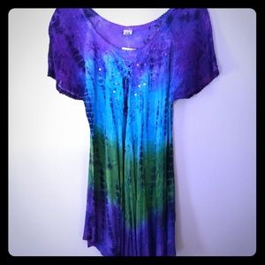 Short Sleeve Tunic